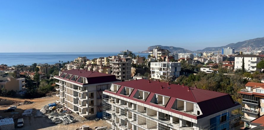 2+1 Takleilighet i Kestel, Antalya, Tyrkia Nr. 133076