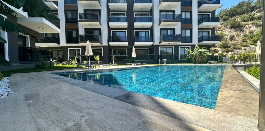 3+1 Takleilighet  i Fethiye, Mugla, Tyrkia Nr. 192434