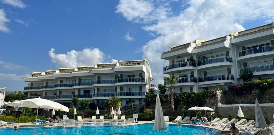 2+1 Takvåning i Konakli, Antalya, Turkiet Nr. 135972