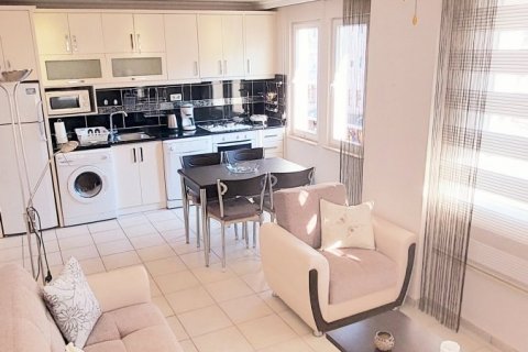 1+1 Lejlighed  i Alanya, Antalya, Tyrkiet Nr. 134454