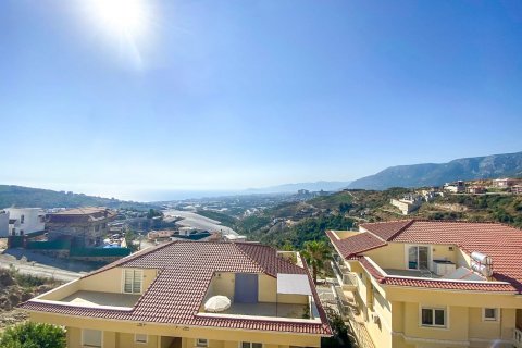 3+2 Penthouse i Kargicak, Alanya, Antalya, Tyrkiet Nr. 132947 - 2