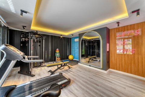1+1 Lägenhet i Oba, Antalya, Turkiet Nr. 127482 - 8
