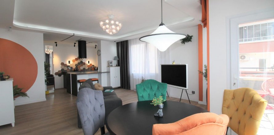 3+1 Lejlighed i Mersin, Tyrkiet Nr. 142644