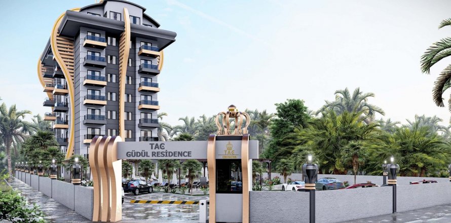 Tac Gudul Residence in Gazipasa, Antalya, Türkei Nr.139191