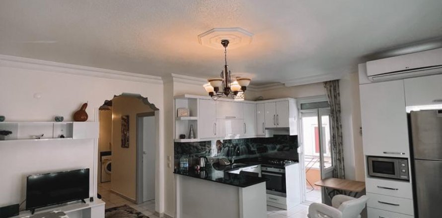 1+1 Lägenhet  i Alanya, Antalya, Turkiet Nr. 138408
