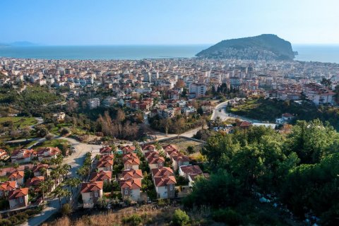 2+1 Penthäuser in Bektas, Alanya, Antalya, Türkei Nr. 145407 - 2