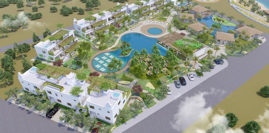پروژه توسعه Maldives Homes در Bahceli، ترکیه شماره 144793