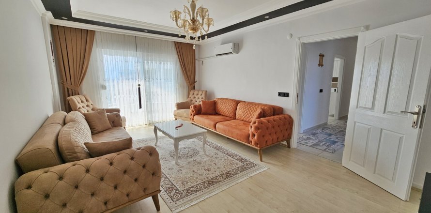 2+1 Leilighet  i Alanya, Antalya, Tyrkia Nr. 117744