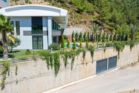 4+1 Villa  i Alanya, Antalya, Tyrkiet Nr. 145854 - 9