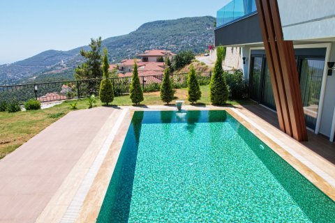 4+1 Villa  i Alanya, Antalya, Tyrkiet Nr. 145854 - 8
