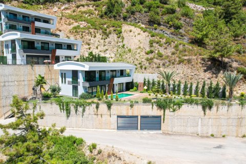 4+1 Villa  i Alanya, Antalya, Tyrkiet Nr. 145854 - 6