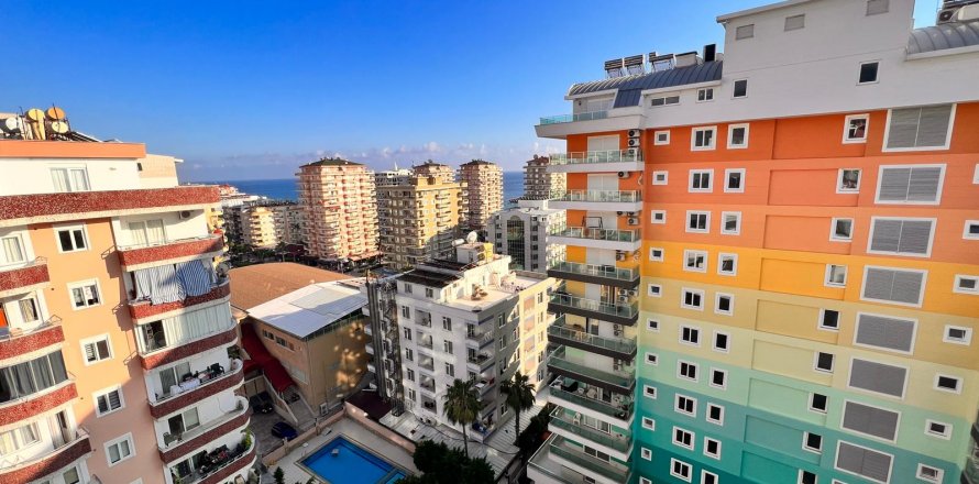 1+1 Lejlighed  i Mahmutlar, Antalya, Tyrkiet Nr. 113837