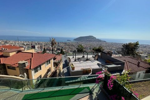 3+1 Villa  i Alanya, Antalya, Tyrkiet Nr. 149621 - 6