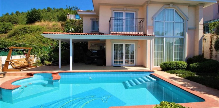 4+1 Villa i Alanya, Antalya, Tyrkia Nr. 149620