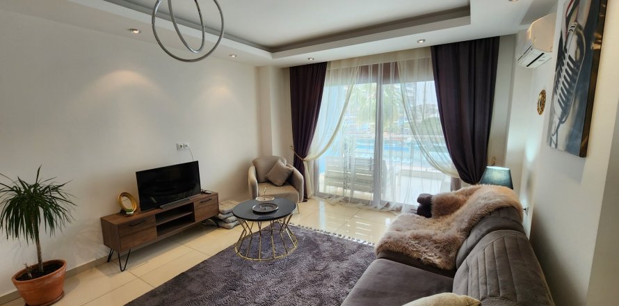 1+0 Leilighet i Alanya, Antalya, Tyrkia Nr. 134293