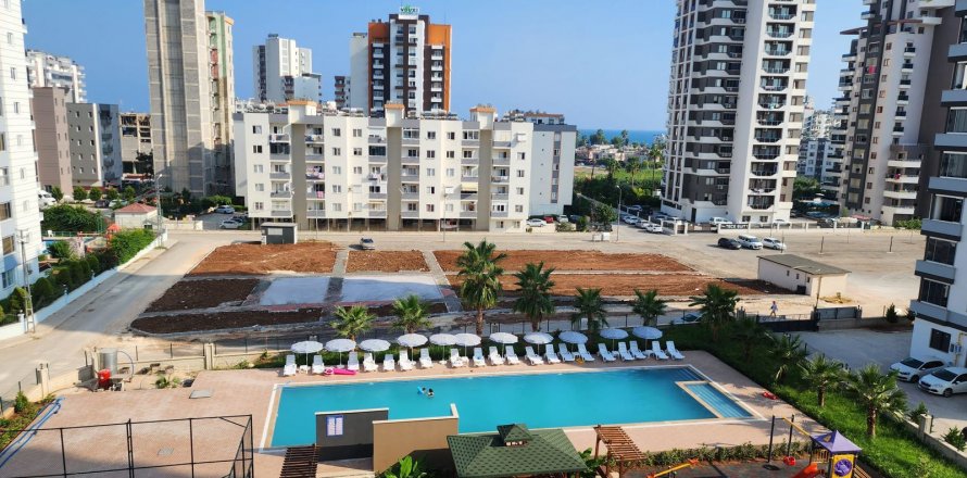 Квартира 2+1 в Мерсине, Турция №139392