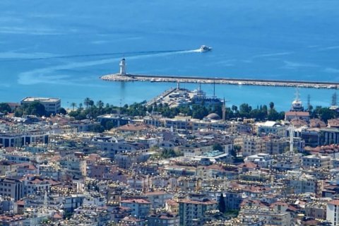 Продажа виллы  в Тепе, Аланье, Анталье, Турция 5+1, 480м2, №113265 – фото 3