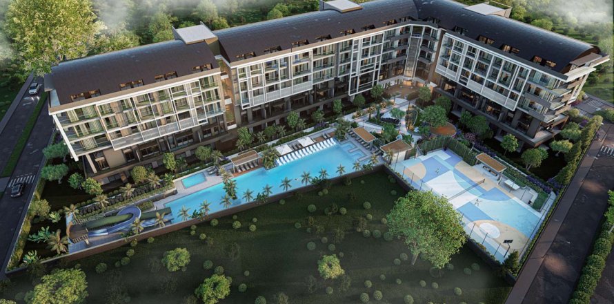 Жилой комплекс Loft Royal  в Коньяалты, Анталья, Турция №147055
