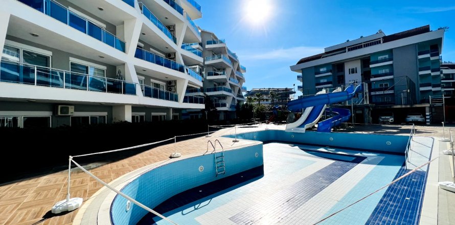 1+1 Lägenhet i Cikcilli, Antalya, Turkiet Nr. 117888