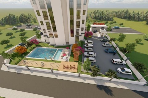 Apartment for sale in Mersin, Turkey, 1 bedroom, 40m2, No. 133109 – photo 4