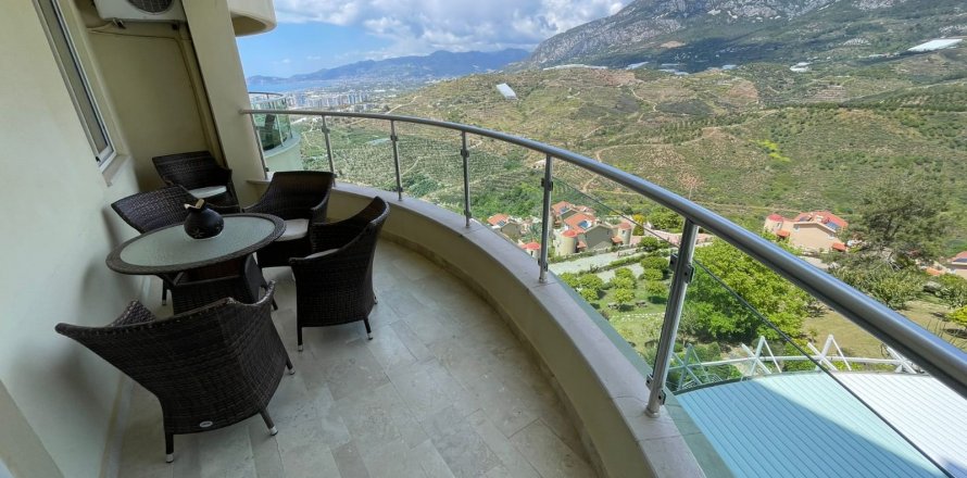 2+1 Lejlighed i Kargicak, Alanya, Antalya, Tyrkiet Nr. 132942