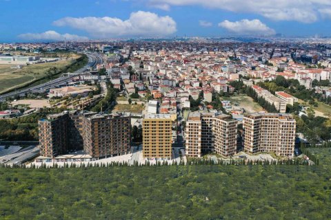 پروژه توسعه Babacan Port Royal در Küçükçekmece، Istanbul، ترکیه شماره 146926