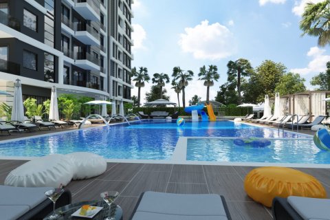 Daire  2+1  Mahmutlar, Antalya, Türkiye №132919