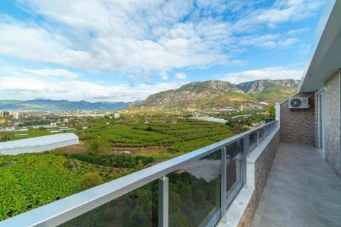 4+2 Lejlighed i Sky Hill Alaiye, Mahmutlar, Antalya, Tyrkiet Nr. 184974 - 13