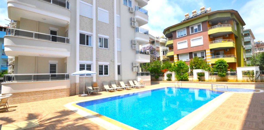 1+1 Lejlighed i Oba, Antalya, Tyrkiet Nr. 132062