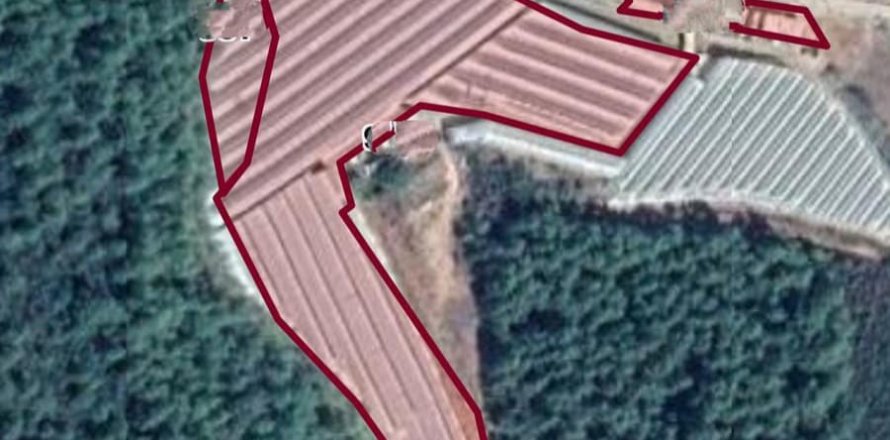 Tomt i Demirtas, Alanya, Antalya, Tyrkia Nr. 121566