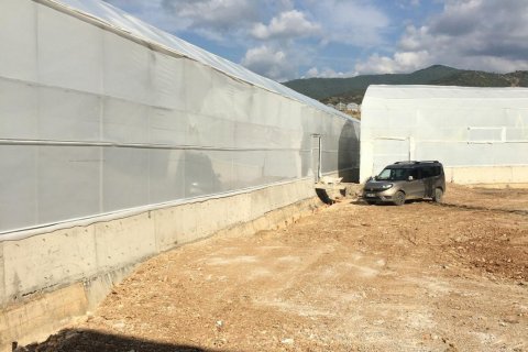 Tomt i Demirtas, Alanya, Antalya, Tyrkia Nr. 121566 - 2