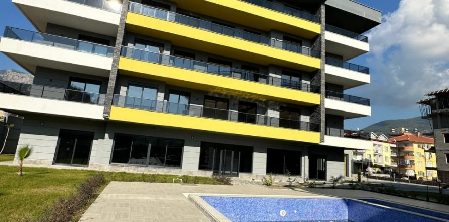 3+1 Wohnung in Alanya, Antalya, Türkei Nr. 122498