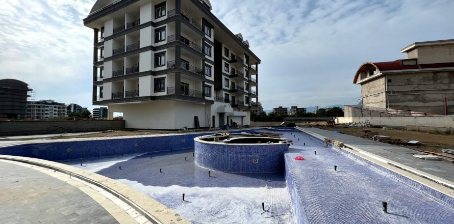 2+1 Apartment in Alanya, Antalya, Turkey No. 142639