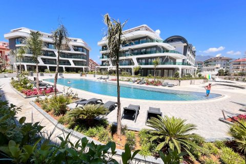 1+1 Leilighet  i Oba, Antalya, Tyrkia Nr. 134877