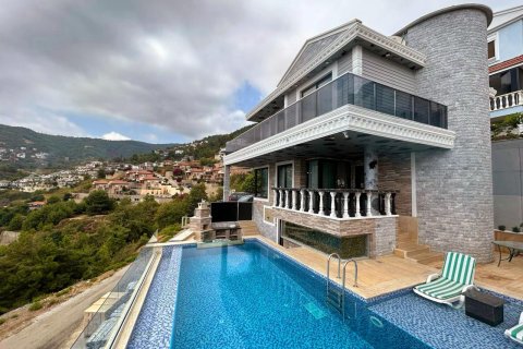 3+1 Villa i Alanya, Antalya, Turkiet Nr. 149617 - 6