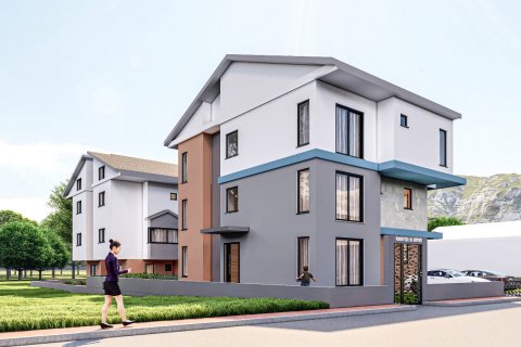Продажа квартиры  в Фетхие, Мугле, Турция 1+1, 55м2, №210448 – фото 6