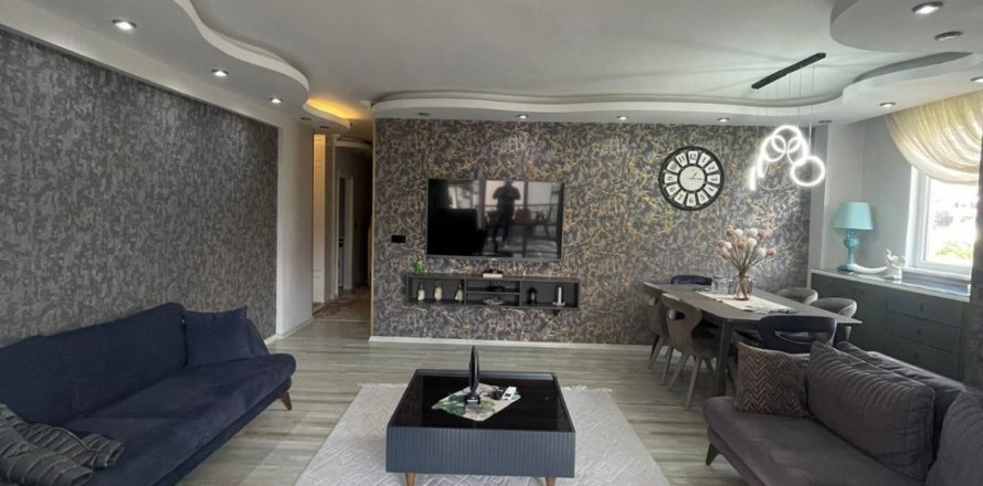 2+1 Lejlighed  i Alanya, Antalya, Tyrkiet Nr. 210344