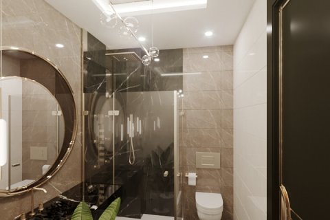 3+1 Villa  i Tepe, Alanya, Antalya, Tyrkia Nr. 132924 - 12