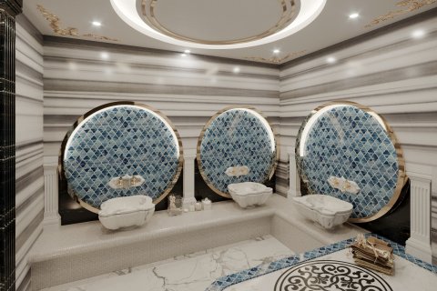 3+1 Villa  i Tepe, Alanya, Antalya, Tyrkia Nr. 132924 - 14