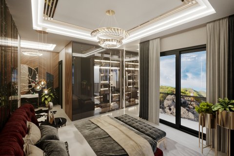3+1 Villa  i Tepe, Alanya, Antalya, Tyrkia Nr. 132924 - 13