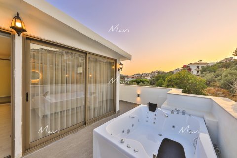 4+1 Villa  i Kalkan, Antalya, Tyrkiet Nr. 145219 - 24