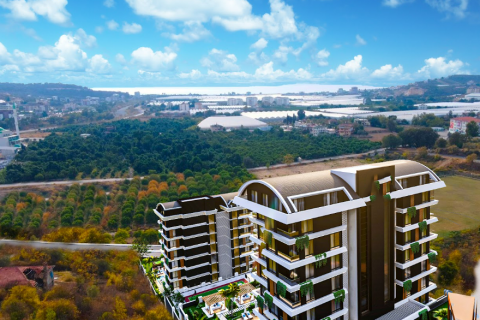1+1 Lägenhet  i Demirtas, Alanya, Antalya, Turkiet Nr. 119014 - 14