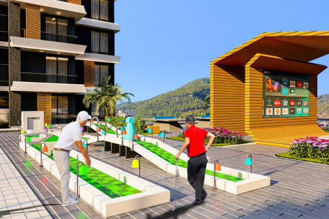 1+1 Lägenhet  i Demirtas, Alanya, Antalya, Turkiet Nr. 119014 - 16