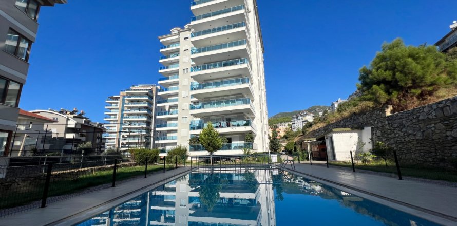 3+1 Lägenhet i Cikcilli, Antalya, Turkiet Nr. 144927
