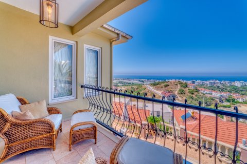 3+1 Villa i Alanya, Antalya, Tyrkiet Nr. 120530 - 15