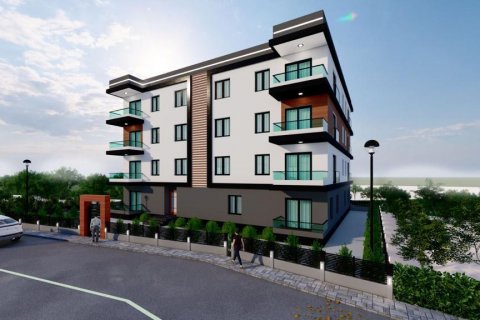 Квартира  2+1 в Мерсине, Турция №122893