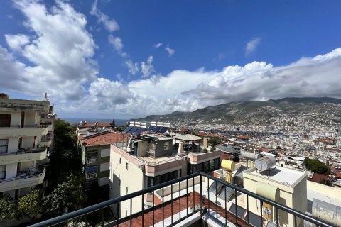 Dubleks daire  3+1  Alanya, Antalya, Türkiye №116867