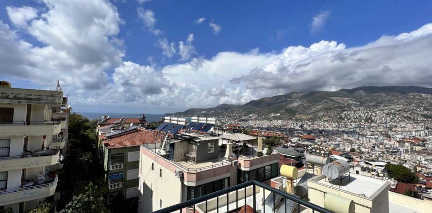 3+1 Takleilighet  i Alanya, Antalya, Tyrkia Nr. 116867