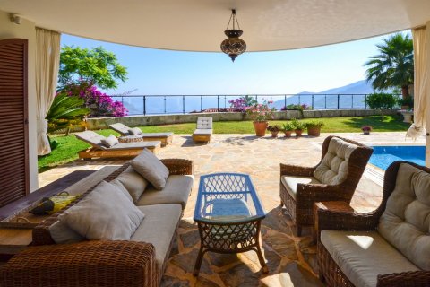 5+2 Villa  i Bektas, Alanya, Antalya, Turkiet Nr. 138567 - 17
