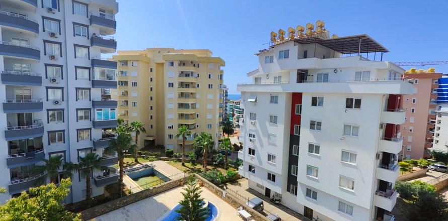 2+1 Lejlighed  i Tosmur, Alanya, Antalya, Tyrkiet Nr. 153352